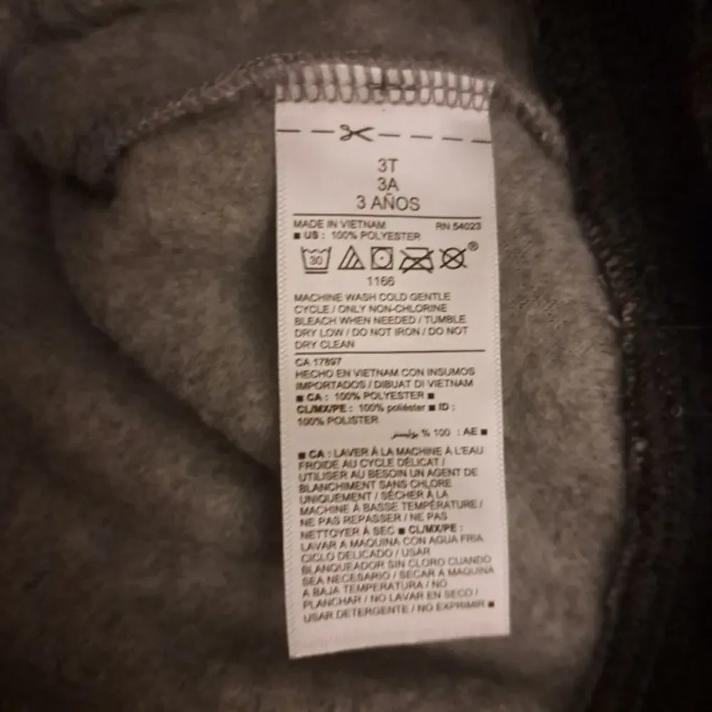 Old navy pullover jacket size 3t‎